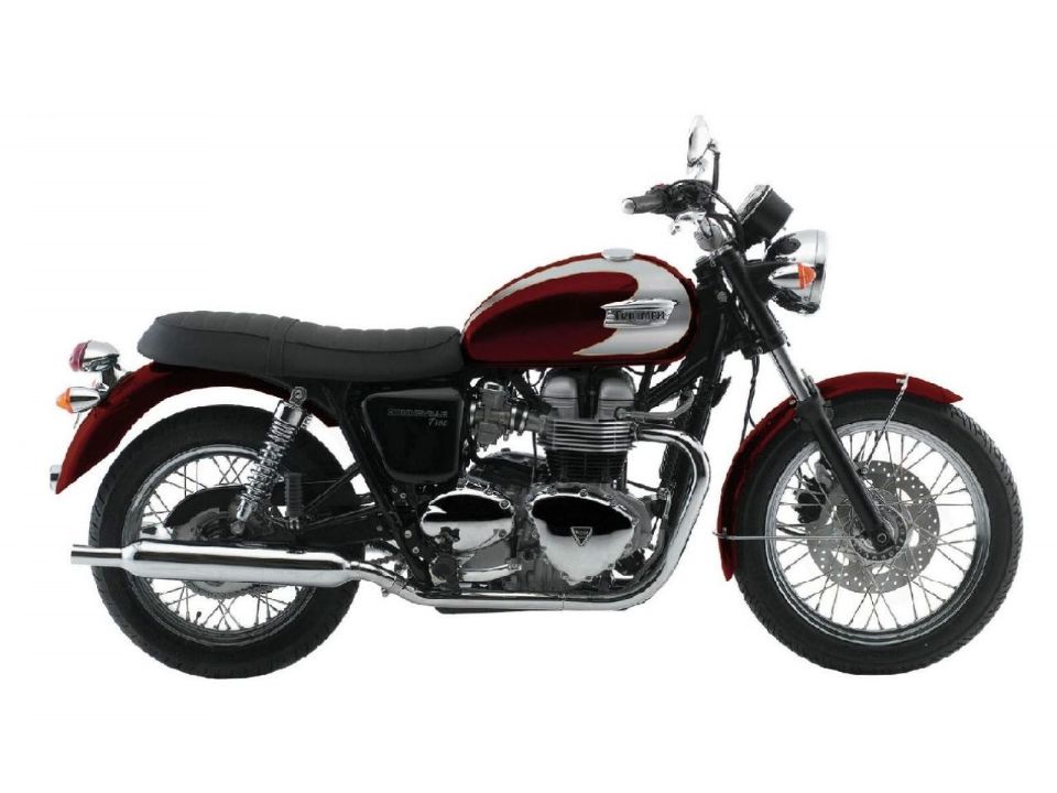 Triumph Bonneville 865 cc 2009